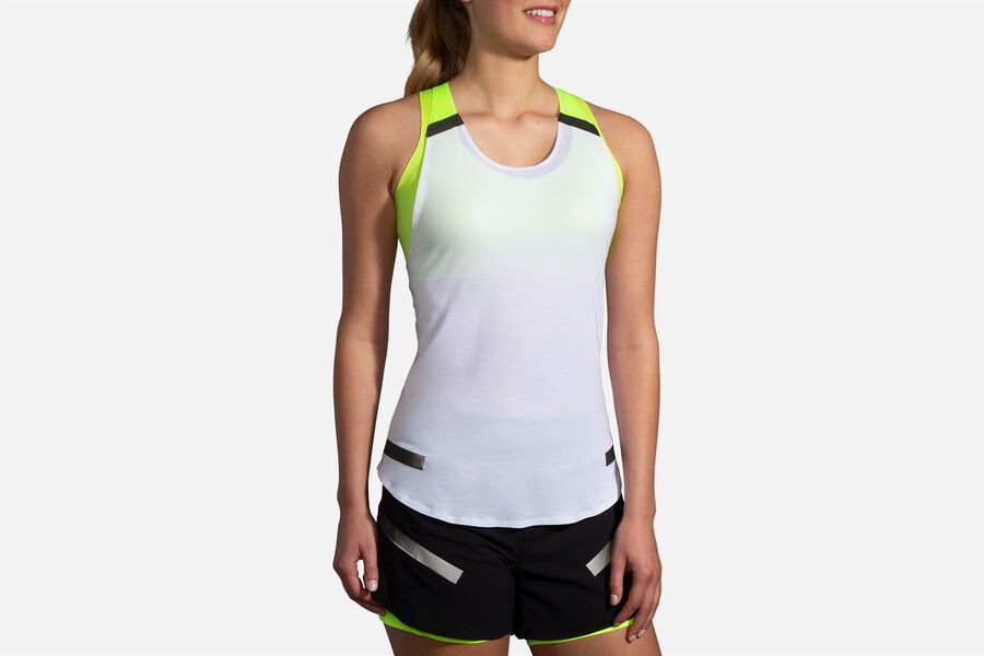 Brooks Women's Carbonite Tank Tops Luminosity ( LOCPQ1536 )